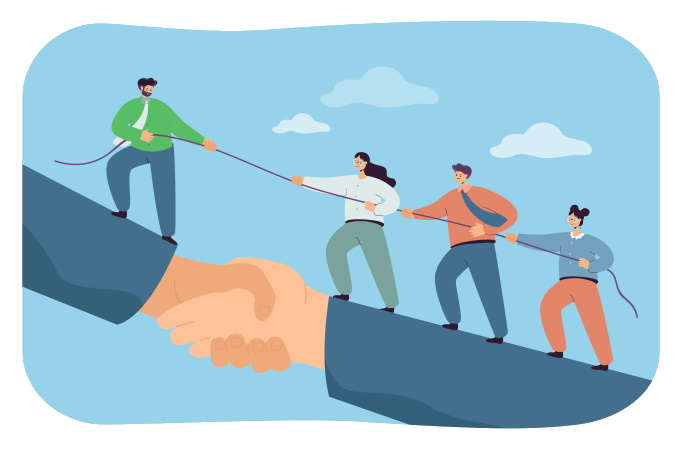 simplify data - teamwork in projekten