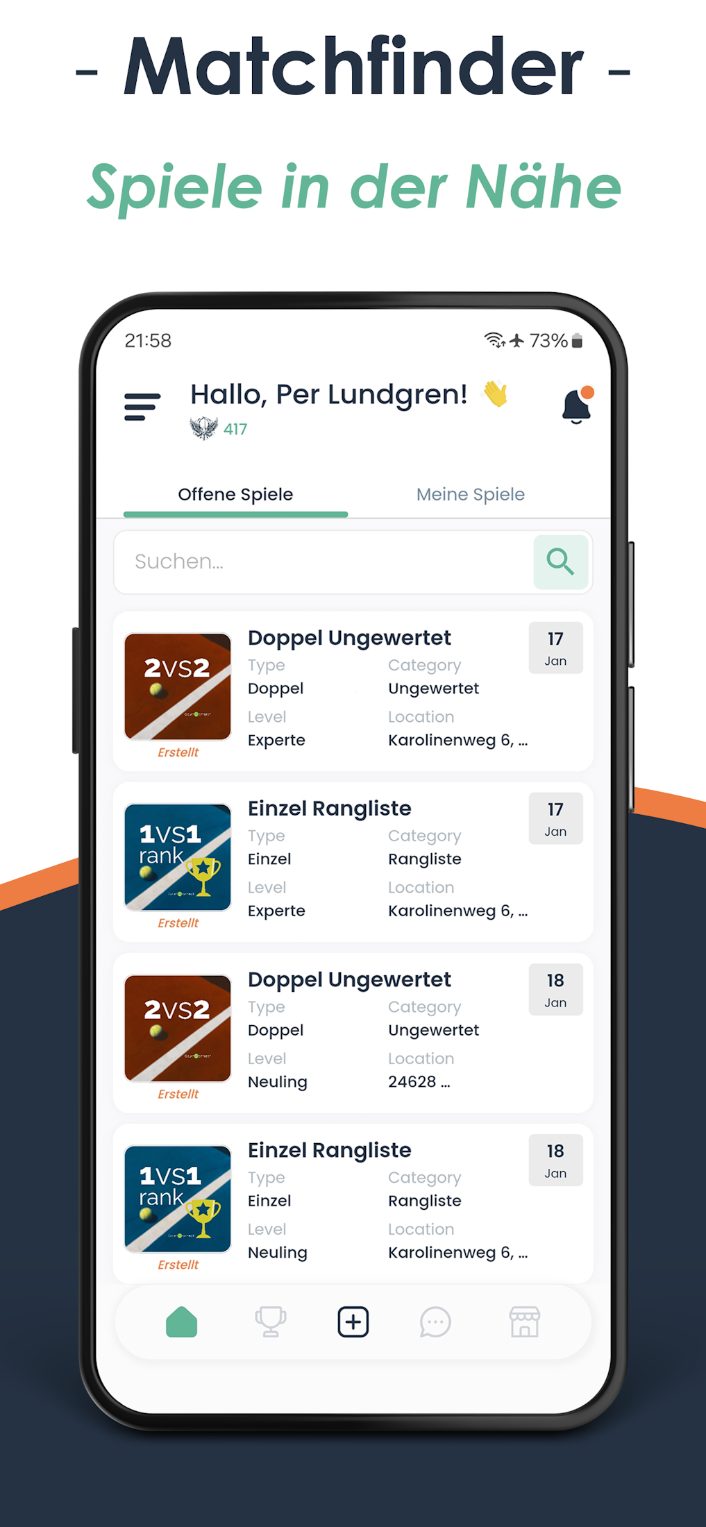Simplify Data Entwicklung - Court-Connect.de