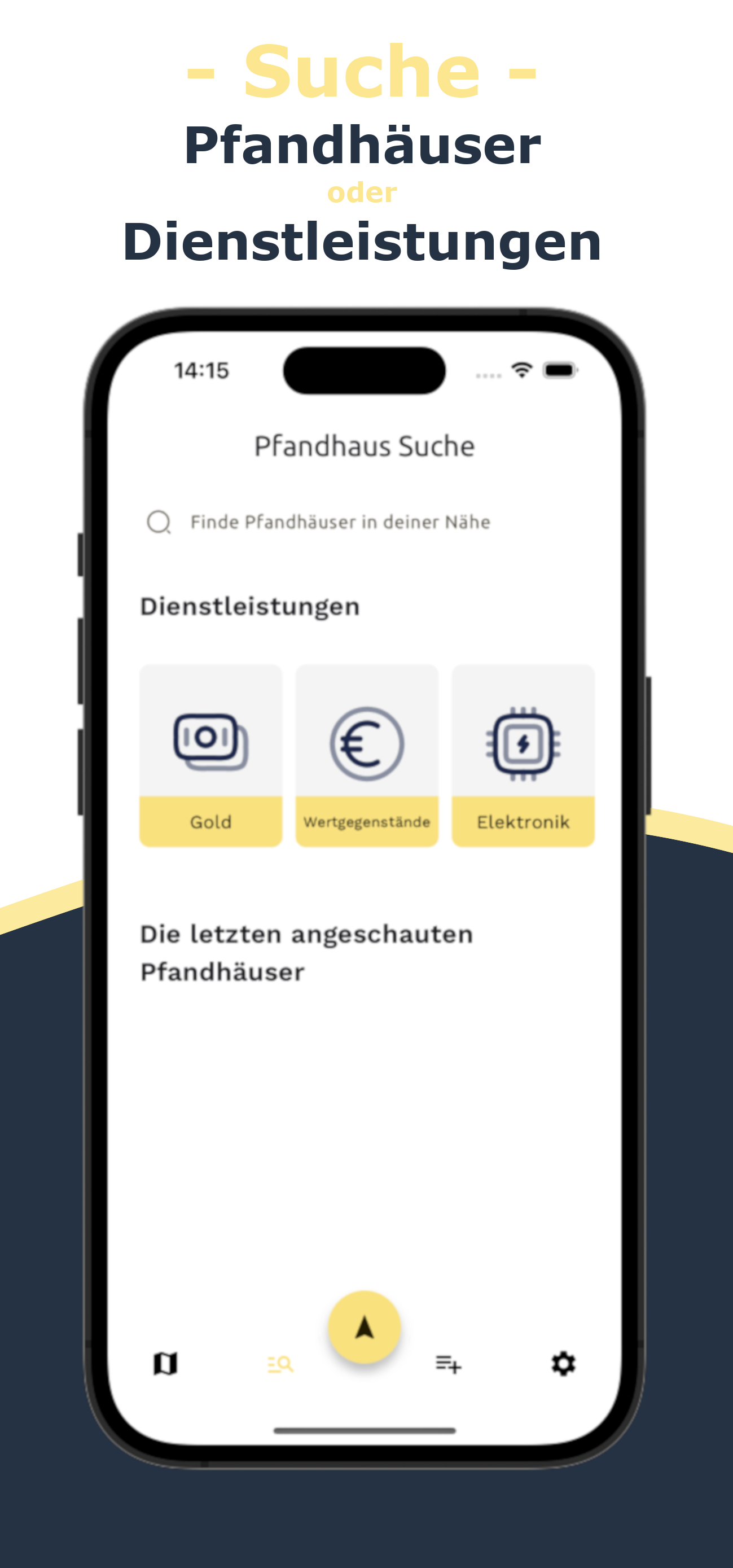 Simplify Data Entwicklung - Mein Pfandhaus
