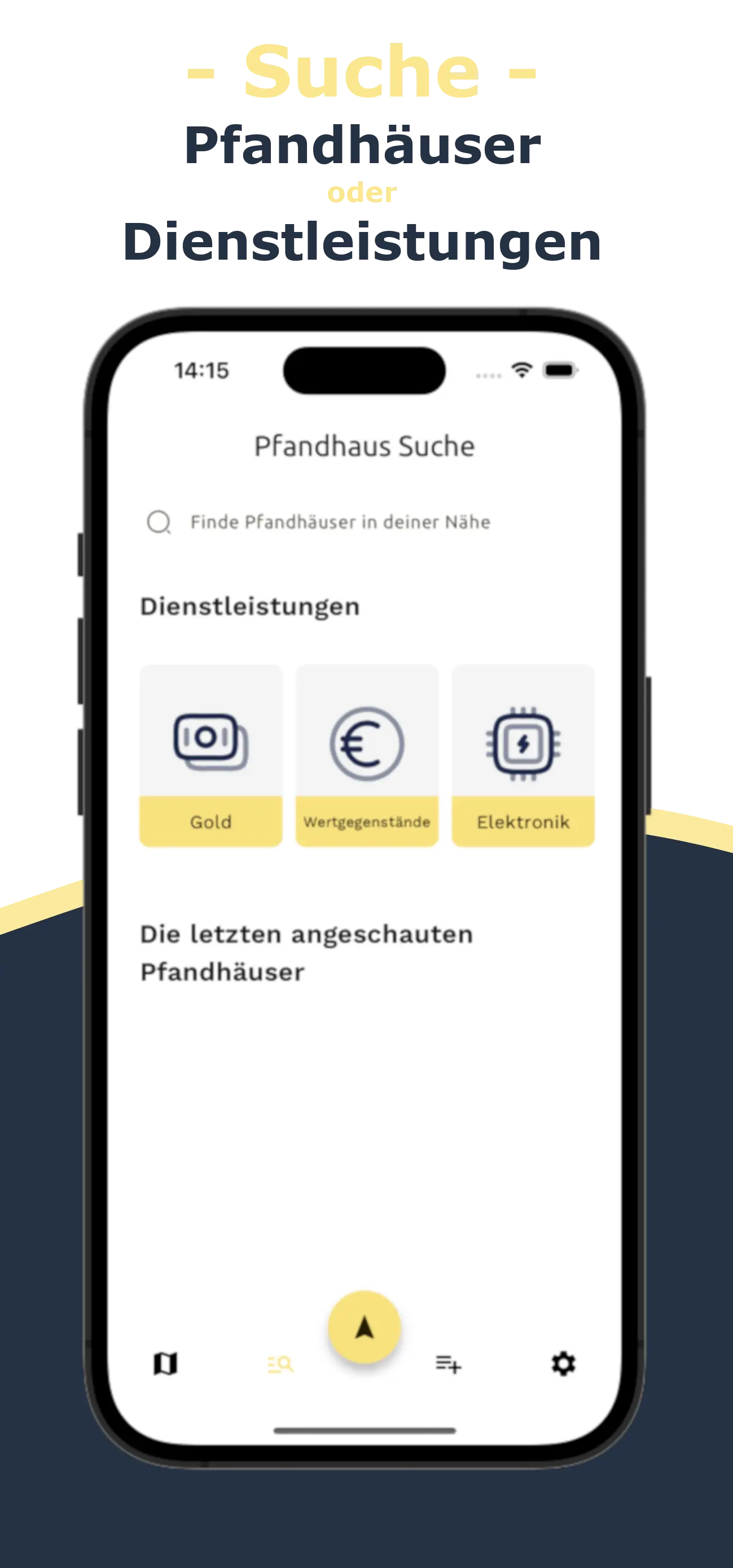 Simplify Data Entwicklung - Mein Pfandhaus