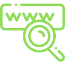 simplify data - search icon