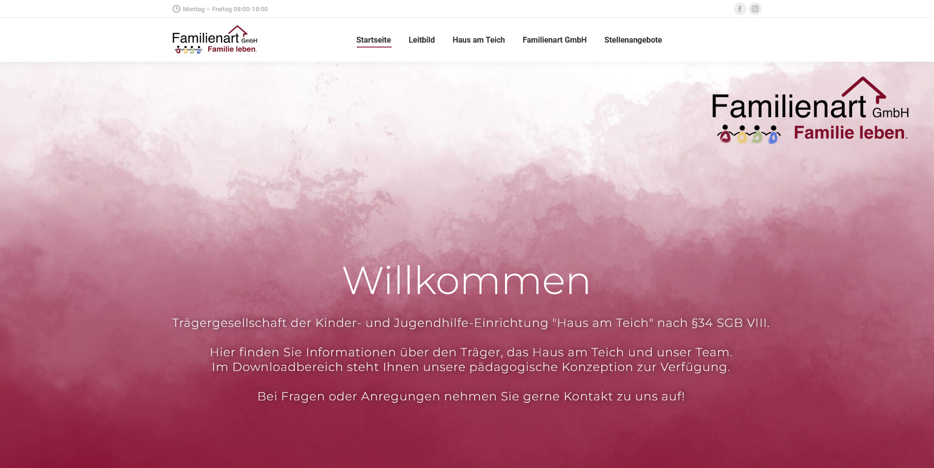 Simplify Data Entwicklung - Familienart.de