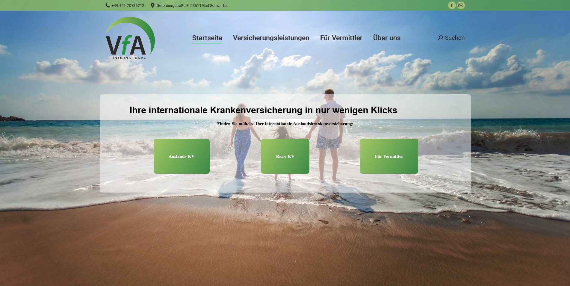 Simplify Data Entwicklung - VfA-International.de